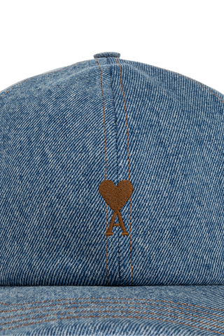 Ami Alexandre Mattiussi BLUE Baseball cap 5