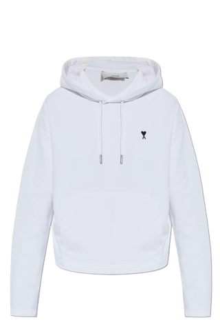 Ami Alexandre Mattiussi WHITE Hoodie 1