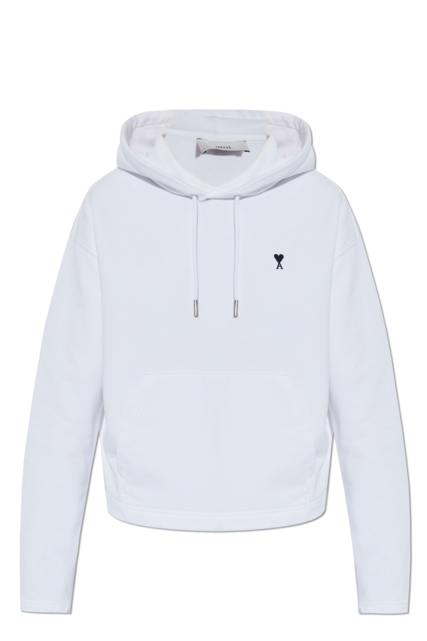 Ami Alexandre Mattiussi WHITE Hoodie 1