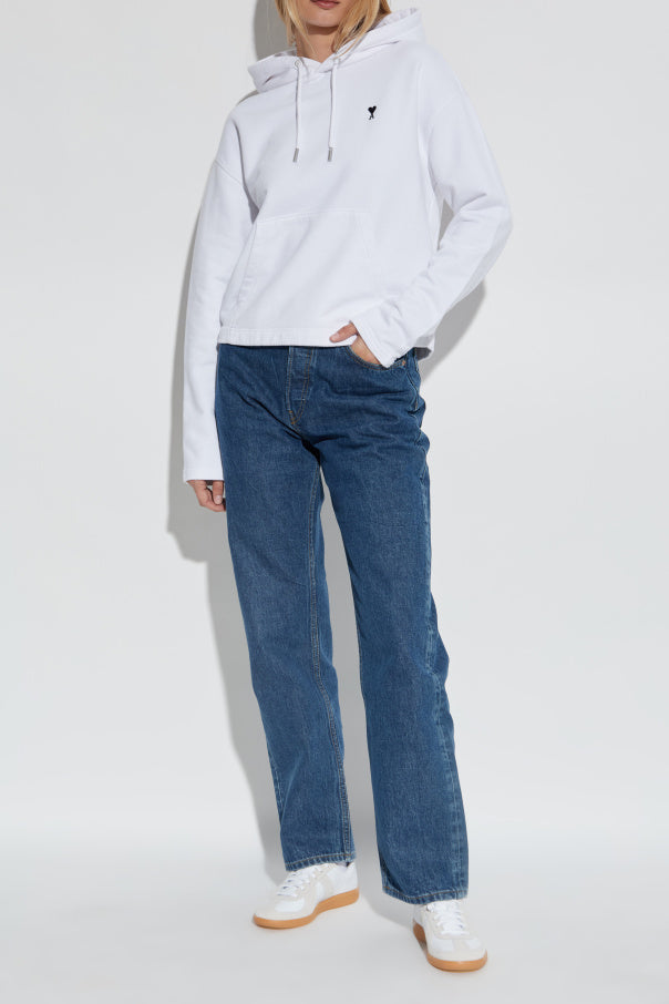 Ami Alexandre Mattiussi WHITE Hoodie 2