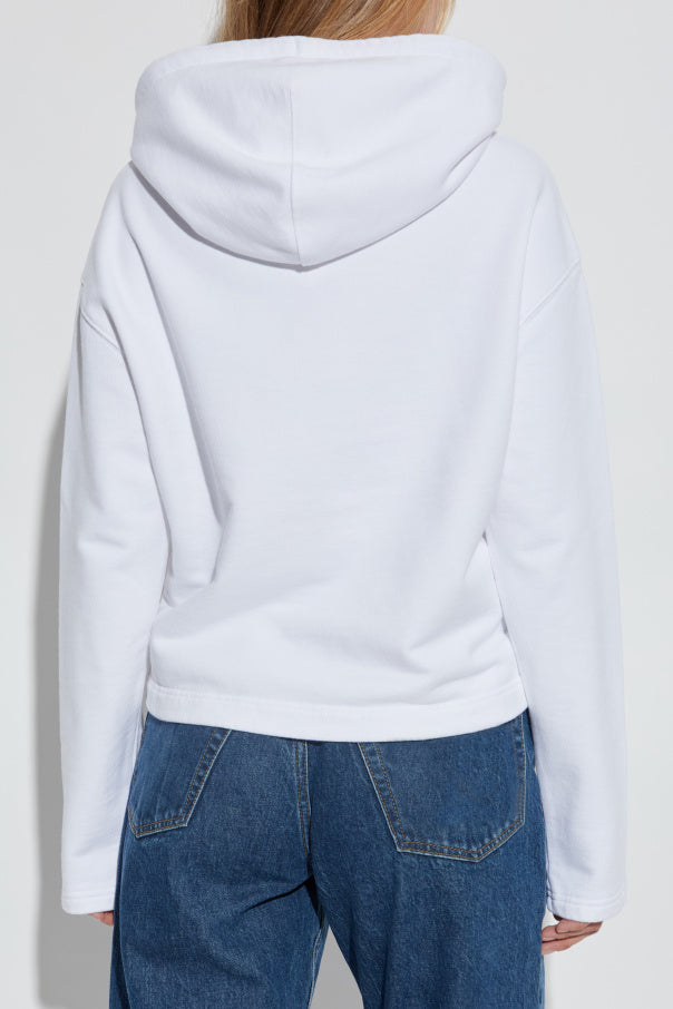 Ami Alexandre Mattiussi WHITE Hoodie 4