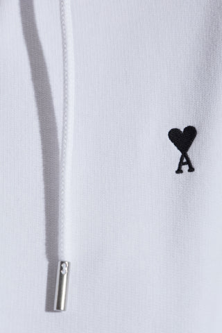 Ami Alexandre Mattiussi WHITE Hoodie 5
