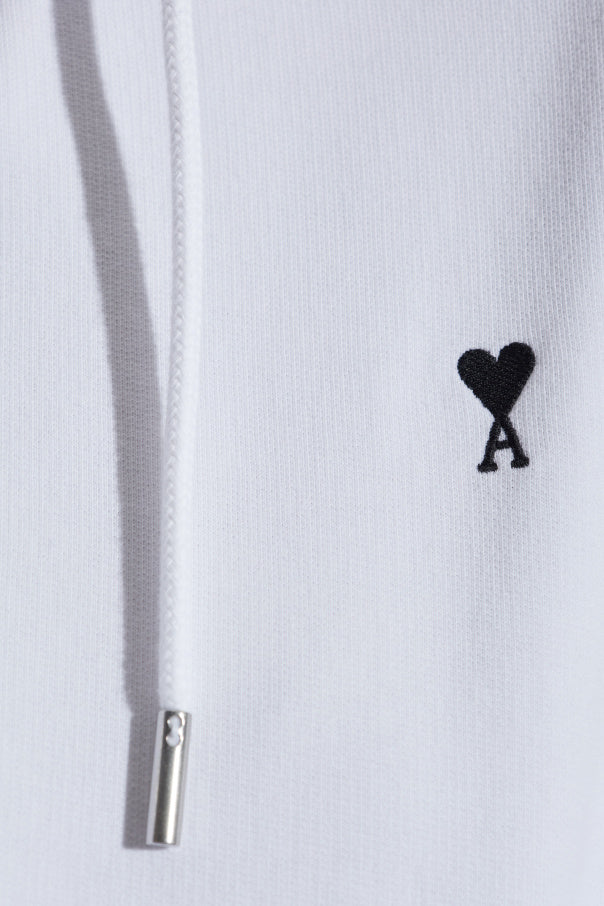 Ami Alexandre Mattiussi WHITE Hoodie 5