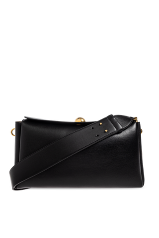 Ami Alexandre Mattiussi BLACK Shoulder bag 1