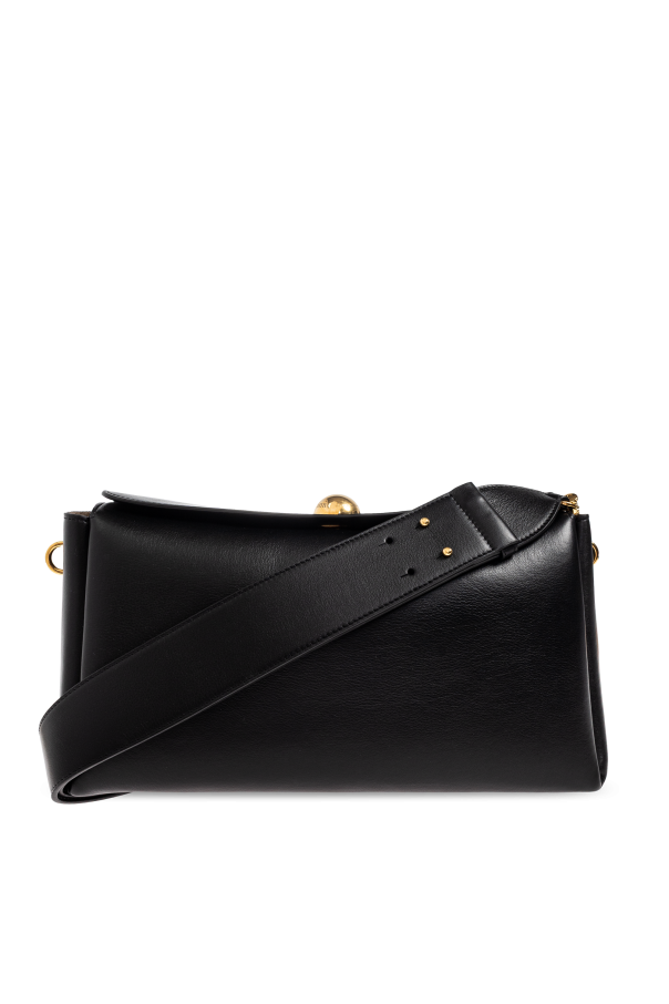 Ami Alexandre Mattiussi BLACK Shoulder bag 1