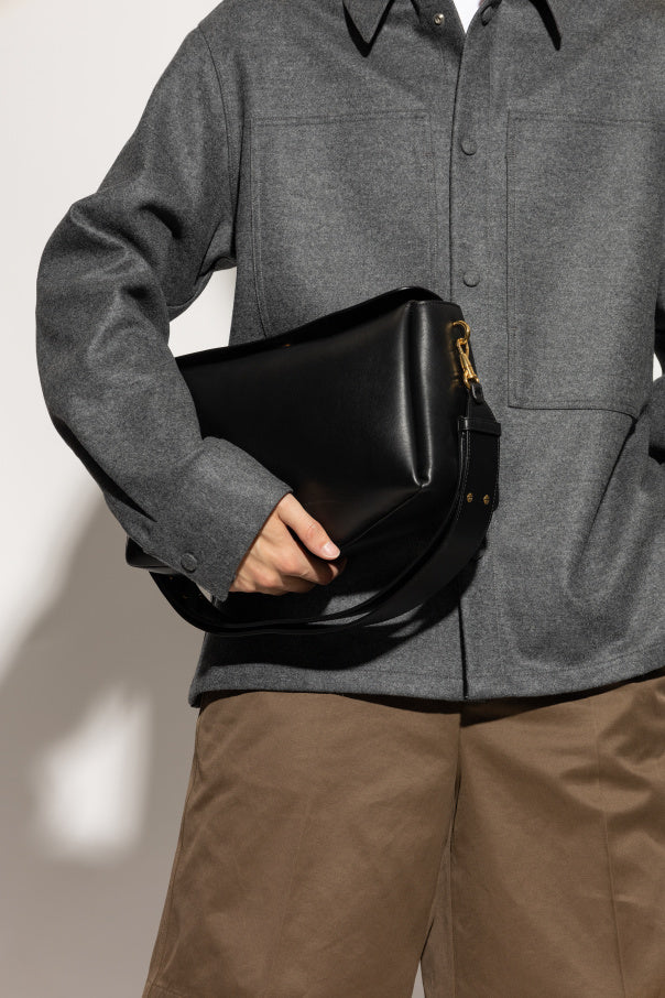 Ami Alexandre Mattiussi BLACK Shoulder bag 3