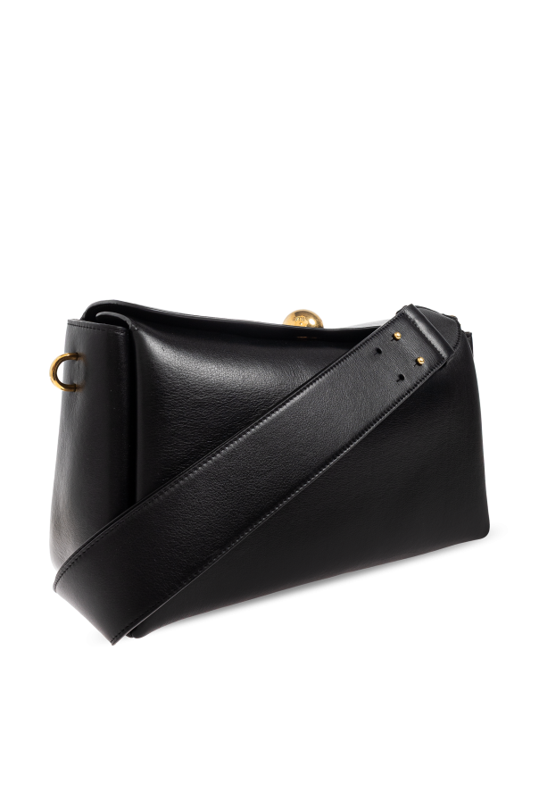Ami Alexandre Mattiussi BLACK Shoulder bag 5