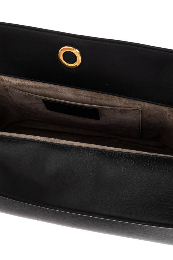 Ami Alexandre Mattiussi BLACK Shoulder bag 6