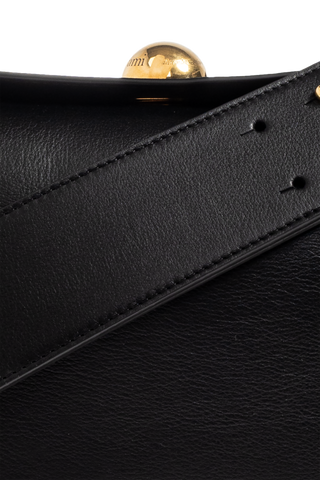 Ami Alexandre Mattiussi BLACK Shoulder bag 7