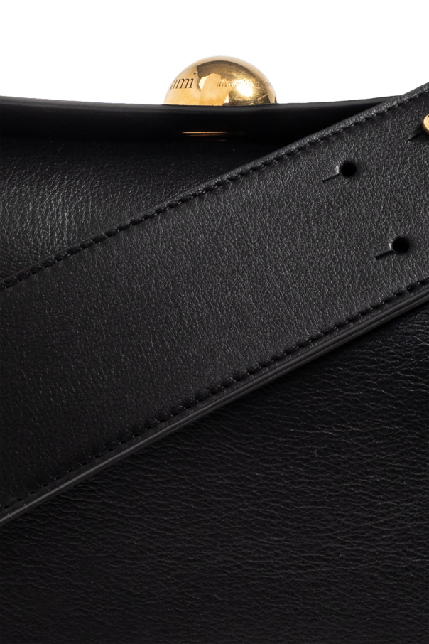 Ami Alexandre Mattiussi BLACK Shoulder bag 7