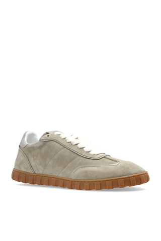 Ami Alexandre Mattiussi GREY Suede sports shoes 4
