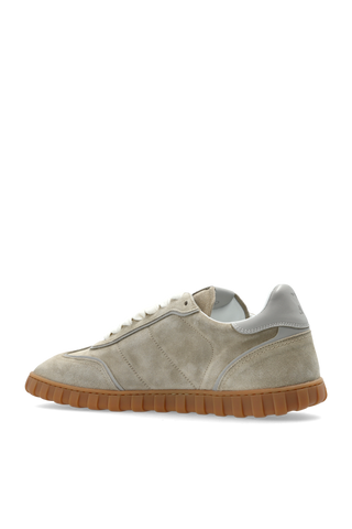 Ami Alexandre Mattiussi GREY Suede sports shoes 5