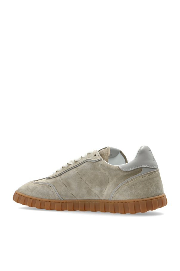 Ami Alexandre Mattiussi GREY Suede sports shoes 5