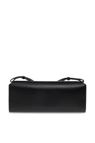 Ami Alexandre Mattiussi BLACK Leather shoulder bag 4