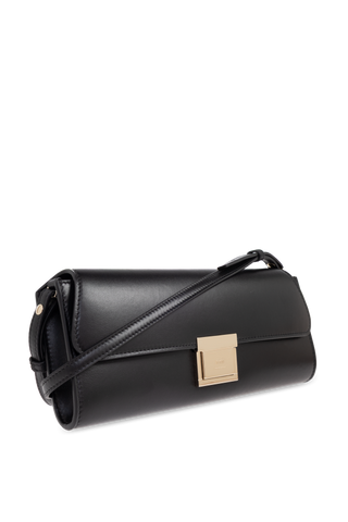 Ami Alexandre Mattiussi BLACK Leather shoulder bag 5