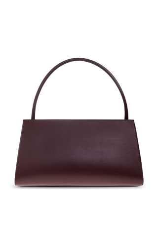 Ami Alexandre Mattiussi BURGUNDY Leather shoulder bag 4