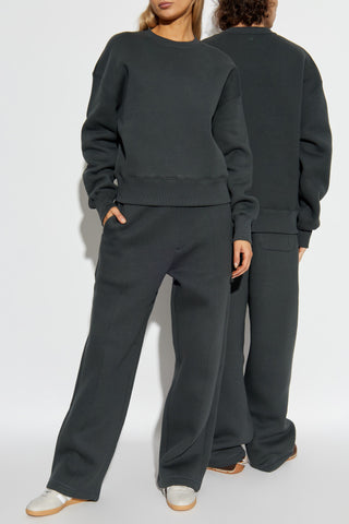 Ami Alexandre Mattiussi GREY Sweatshirt with logo 2