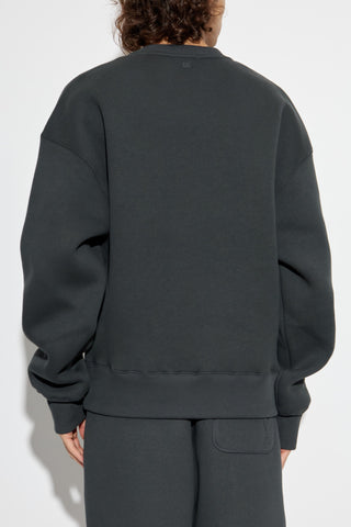 Ami Alexandre Mattiussi GREY Sweatshirt with logo 6