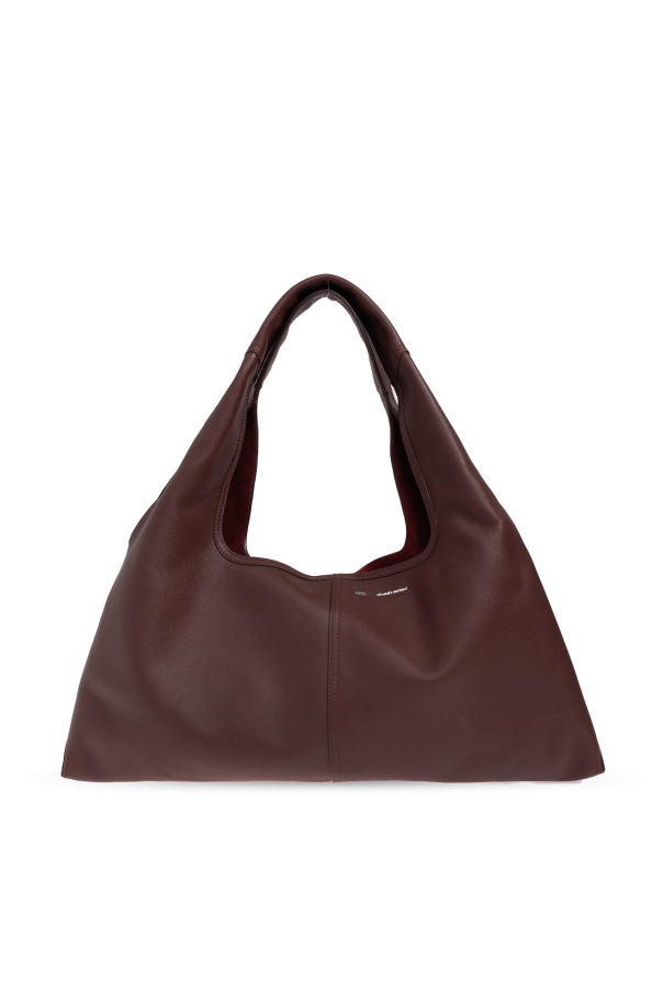 Ami Alexandre Mattiussi BURGUNDY Shoulder bag 1