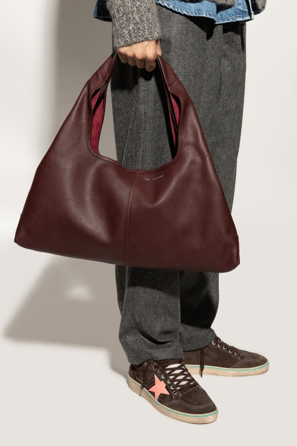Ami Alexandre Mattiussi BURGUNDY Shoulder bag 3
