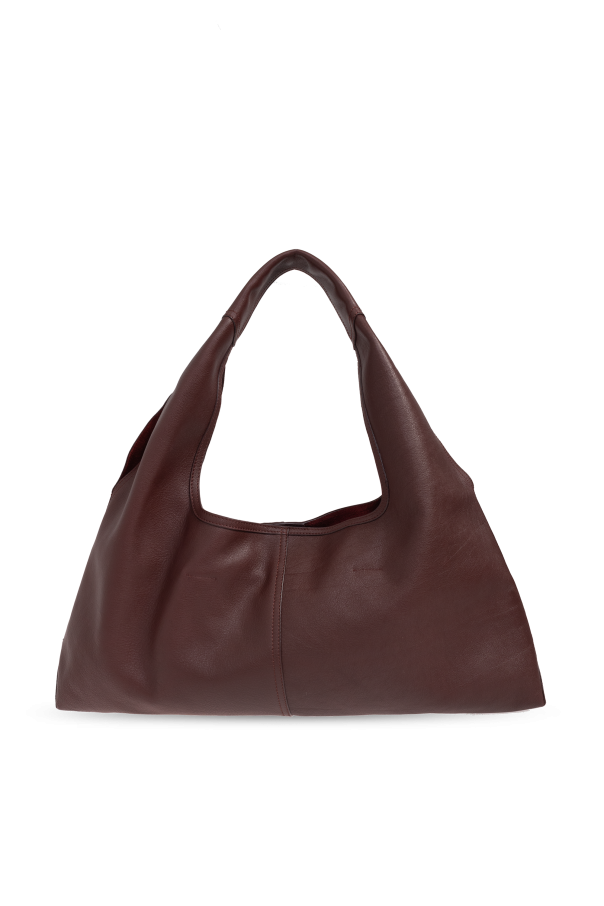 Ami Alexandre Mattiussi BURGUNDY Shoulder bag 4
