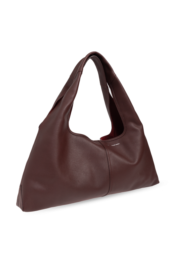 Ami Alexandre Mattiussi BURGUNDY Shoulder bag 5
