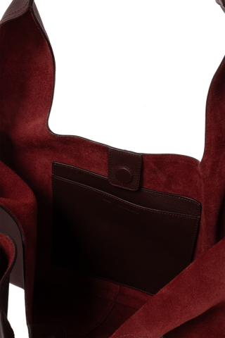 Ami Alexandre Mattiussi BURGUNDY Shoulder bag 6