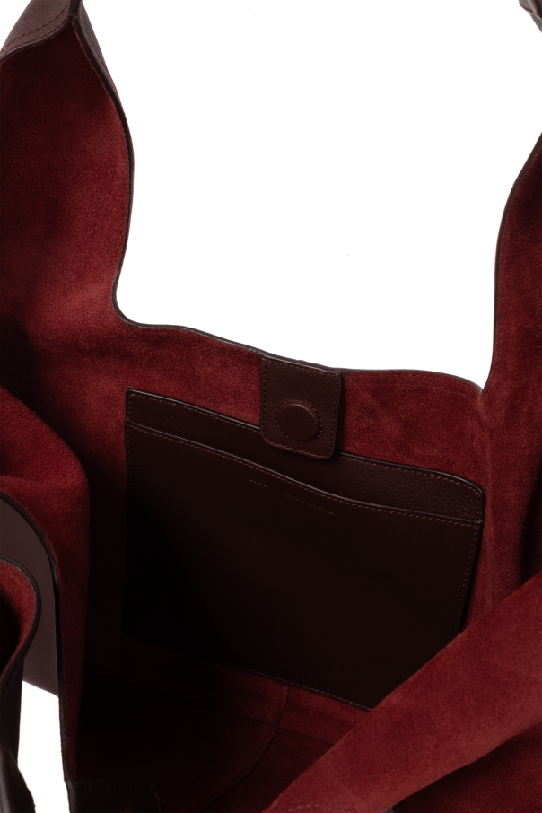 Ami Alexandre Mattiussi BURGUNDY Shoulder bag 6