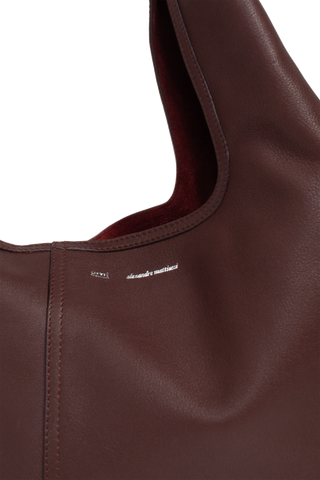 Ami Alexandre Mattiussi BURGUNDY Shoulder bag 7