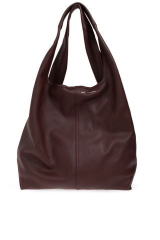Ami Alexandre Mattiussi BURGUNDY Shopper-type bag 1