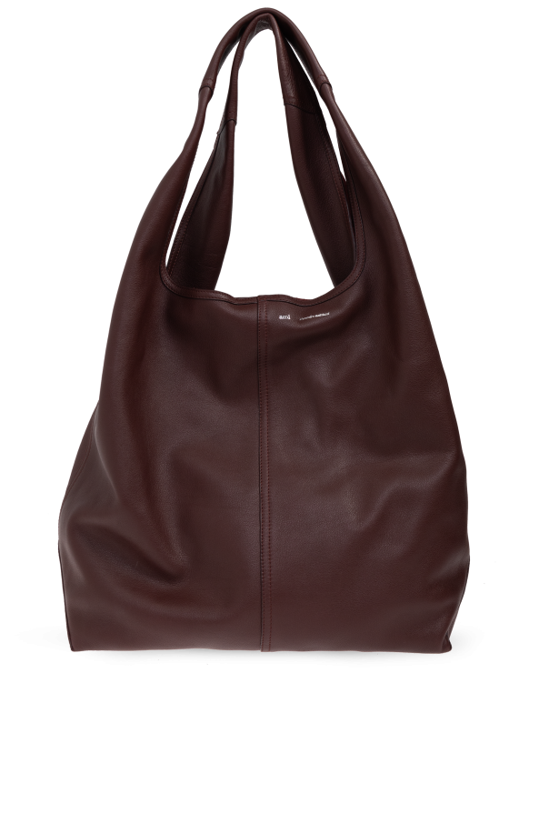 Ami Alexandre Mattiussi BURGUNDY Shopper-type bag 1