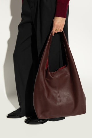 Ami Alexandre Mattiussi BURGUNDY Shopper-type bag 2
