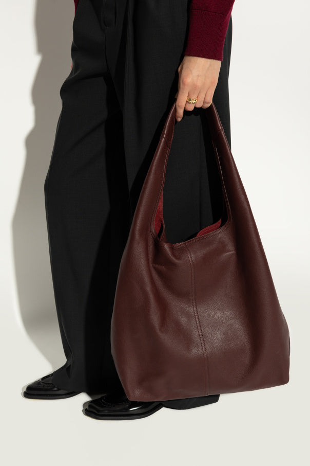 Ami Alexandre Mattiussi BURGUNDY Shopper-type bag 2