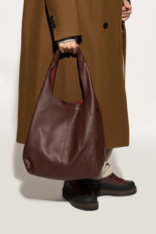 Ami Alexandre Mattiussi BURGUNDY Shopper-type bag 3