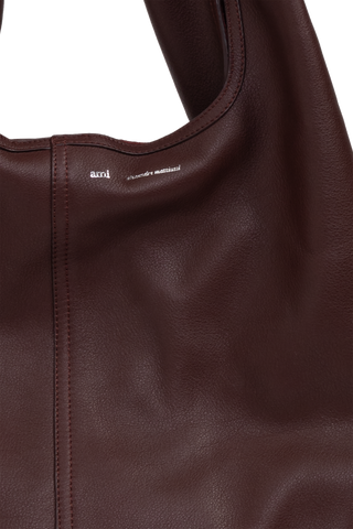 Ami Alexandre Mattiussi BURGUNDY Shopper-type bag 7