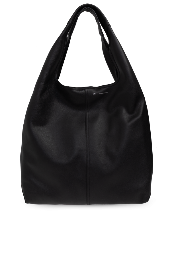 Ami Alexandre Mattiussi BLACK Shopper bag 1