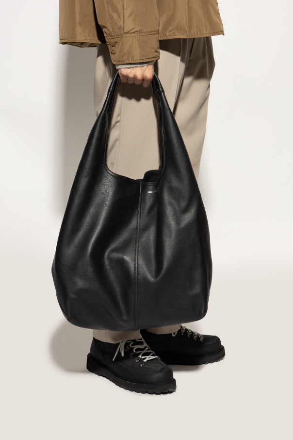 Ami Alexandre Mattiussi BLACK Shopper bag 3