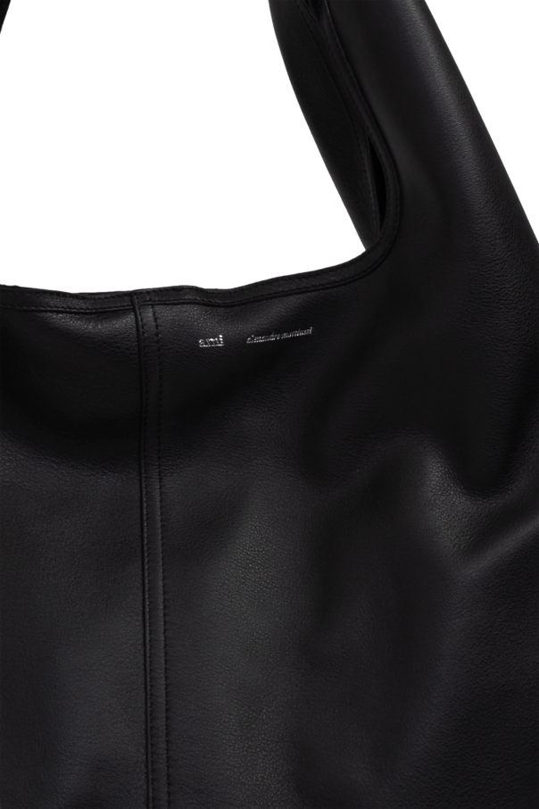 Ami Alexandre Mattiussi BLACK Shopper bag 7