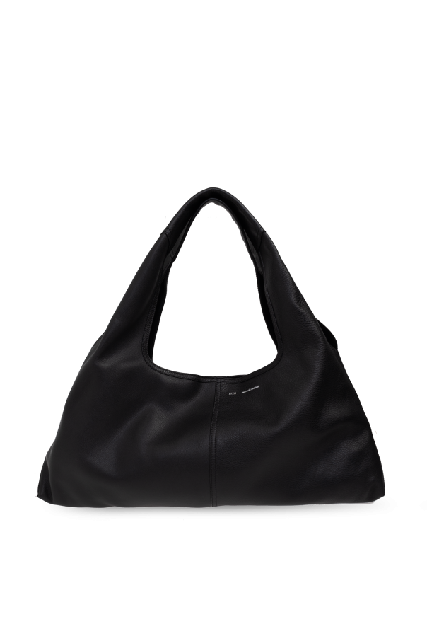Ami Alexandre Mattiussi BLACK Shoulder bag 1