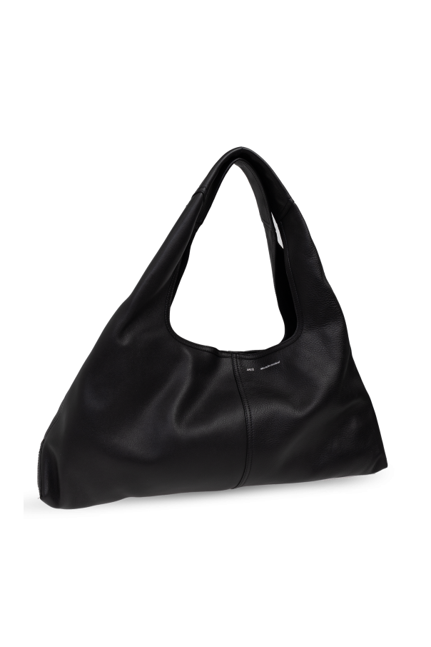 Ami Alexandre Mattiussi BLACK Shoulder bag 5