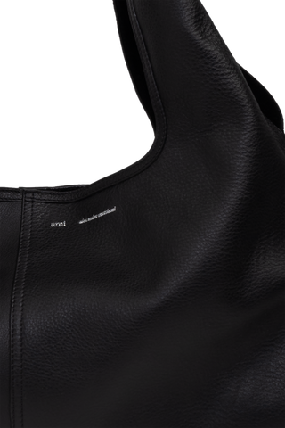 Ami Alexandre Mattiussi BLACK Shoulder bag 7