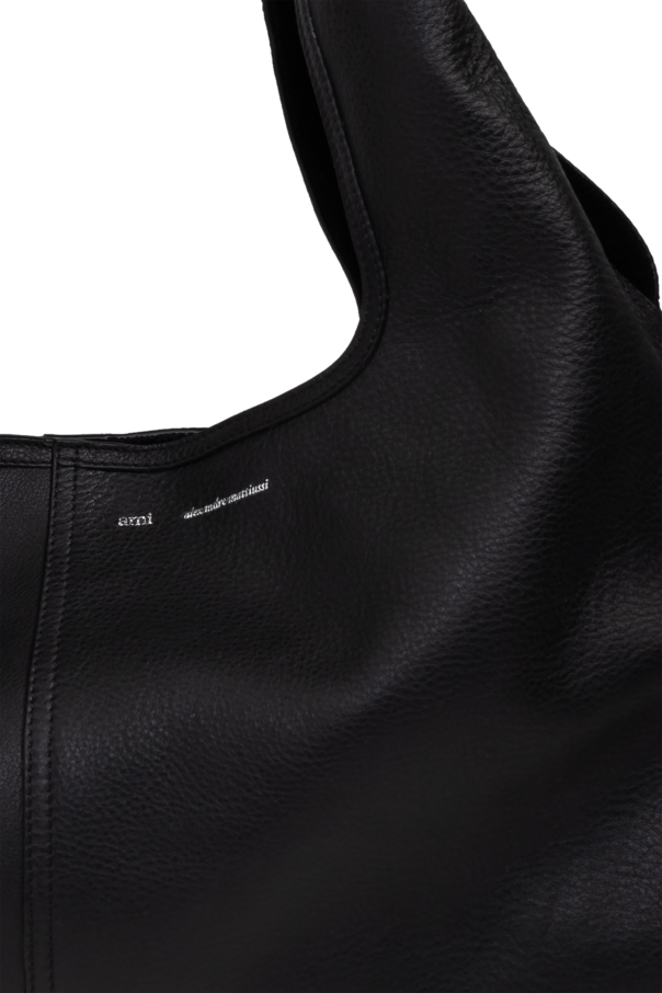 Ami Alexandre Mattiussi BLACK Shoulder bag 7
