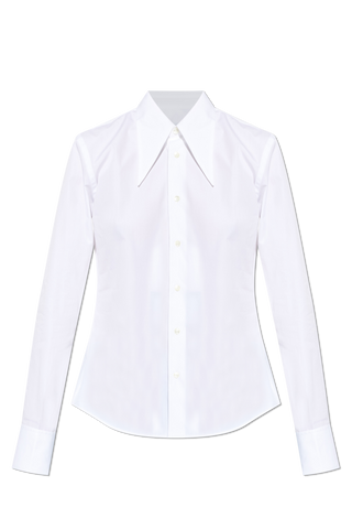 Ami Alexandre Mattiussi WHITE Cotton shirt 1