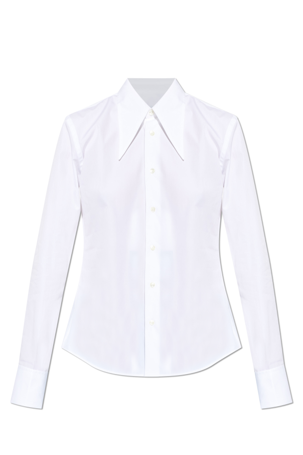 Ami Alexandre Mattiussi WHITE Cotton shirt 1