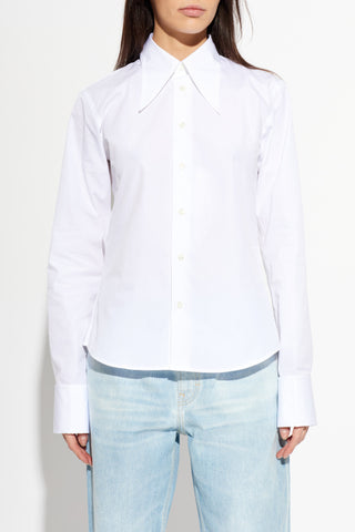 Ami Alexandre Mattiussi WHITE Cotton shirt 3
