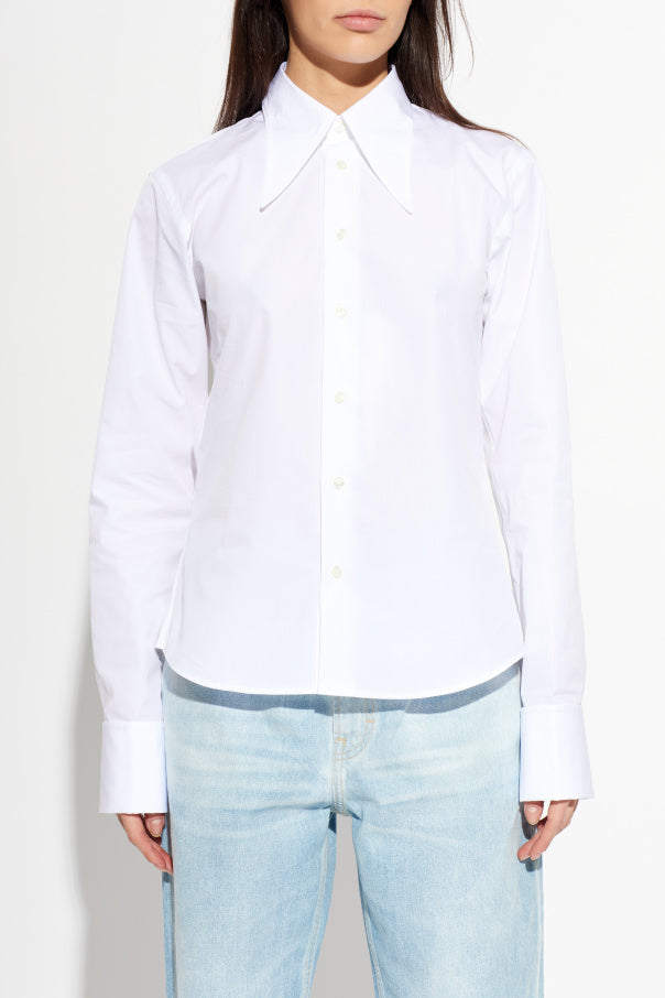 Ami Alexandre Mattiussi WHITE Cotton shirt 3