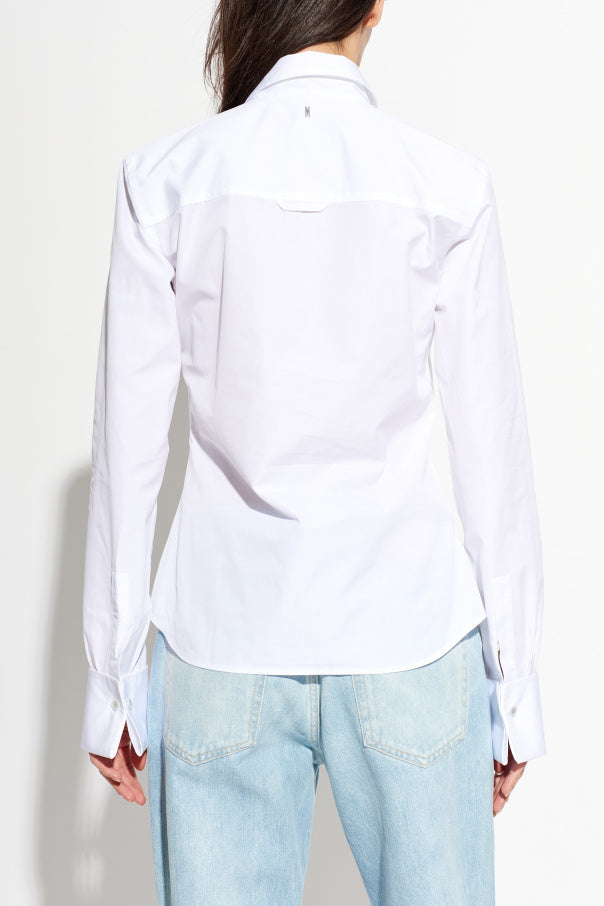 Ami Alexandre Mattiussi WHITE Cotton shirt 4