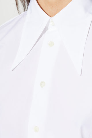 Ami Alexandre Mattiussi WHITE Cotton shirt 5