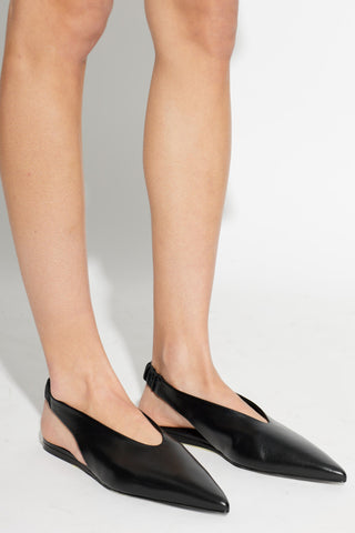 Ami Alexandre Mattiussi BLACK Leather shoes 2