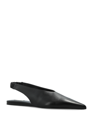 Ami Alexandre Mattiussi BLACK Leather shoes 4
